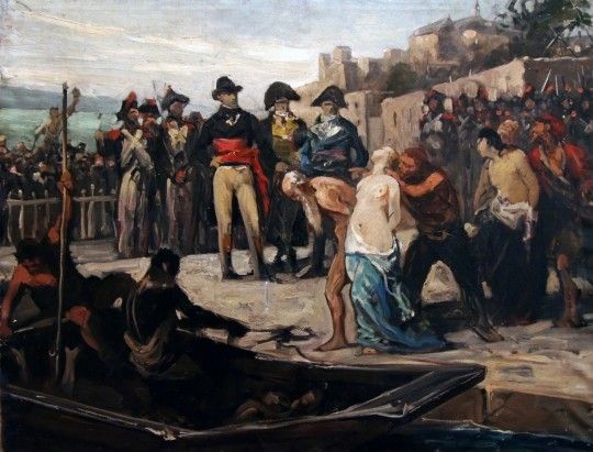 Sur les bords de la Loire 1793-1794