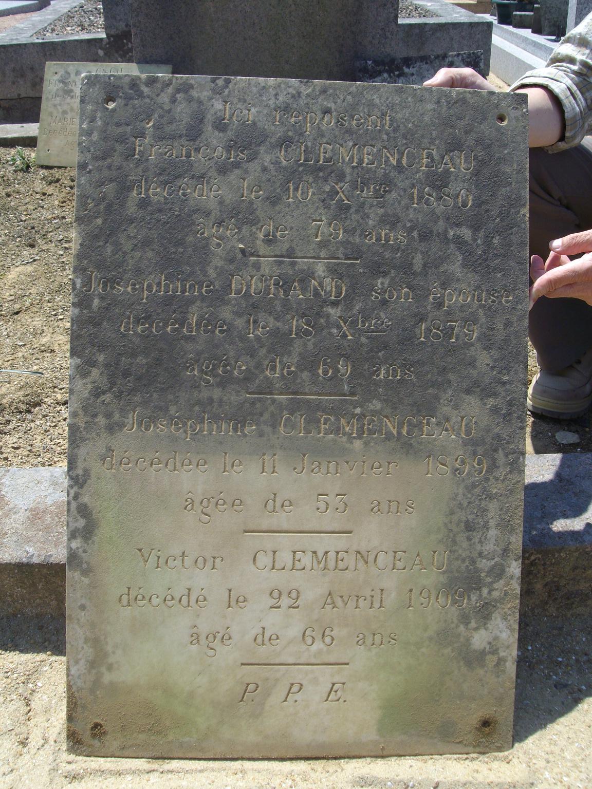 François Clemenceau Petit Fils De Georges Clemenceau cousins clemenceau de st germain 2